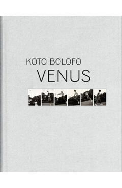 Coperta cărții 'Koto Bolofo: Venus Williams - Patrick Remy'