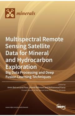 Coperta cărții 'Multispectral Remote Sensing Satellite Data for Mineral and Hydrocarbon Exploration: Big Data Processing and Deep'