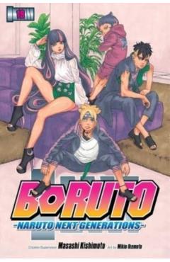 Coperta cărții 'Boruto: Naruto Next Generations, Vol. 19 - Masashi Kishimoto'