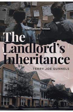 Coperta cărții 'The Landlord's Inheritance - Terry Joe Gunnels'