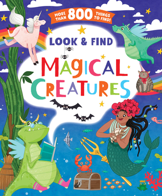 Look and Find Magical Creatures - Clever Publishing