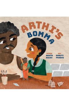 Coperta cărții 'Arthi's Bomma - Mamta Nainy'