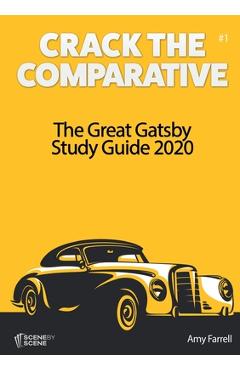 Coperta cărții 'The Great Gatsby Study Guide 2020 - Amy Farrell'