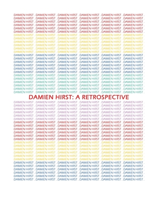 Damien Hirst: A Rtrospective - Nicholas James