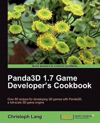 Coperta cărții 'Panda3d 1.7 Game Developer's Cookbook - Christoph Lang'