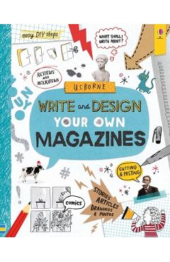 Write and Design Your Own Magazines