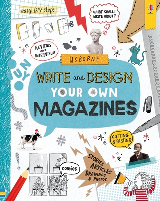 Write and Design Your Own Magazines - Sarah Hull