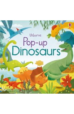 Poza produsului Pop-Up Dinosaurs - Fiona Watt