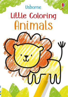 Little Coloring Animals - Kirsteen Robson