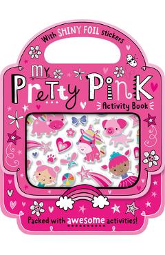 Coperta cărții 'My Pink Purse Activity Book - Sophie Collingwood'
