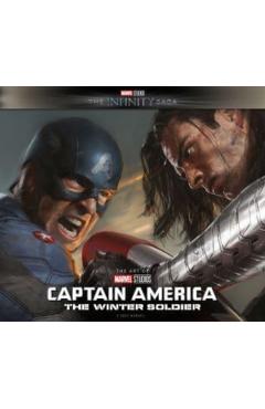 Marvel Studios' the Infinity Saga - Captain America: The Winter Soldier: The Art of the Movie - Marvel