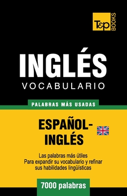 Vocabulario espaol-ingls britnico - 7000 palabras ms usadas - Andrey Taranov