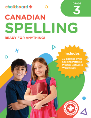Canadian Spelling Grade 3 - Wendy Scavuzzo