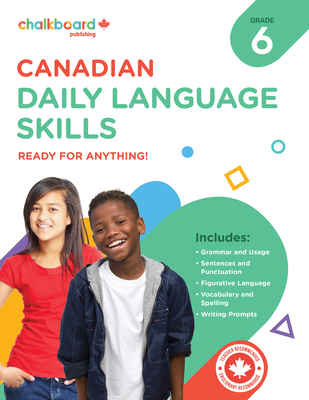 Canadian Daily Language Skills Grade 6 - Wendy Scavuzzo