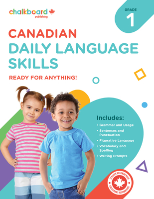 Canadian Daily Language Skills Grade 1 - Wendy Scavuzzo