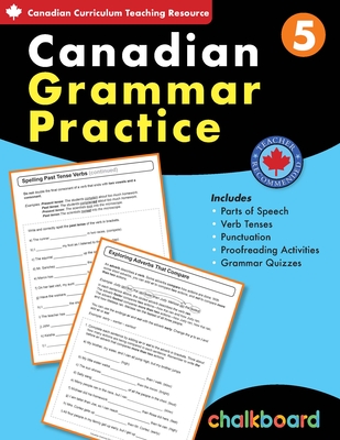 Canadian Grammar Practice Grade 5 - David Macdonald