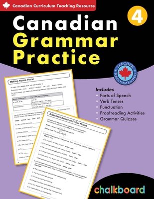 Canadian Grammar Practice Grade 4 - David Macdonald