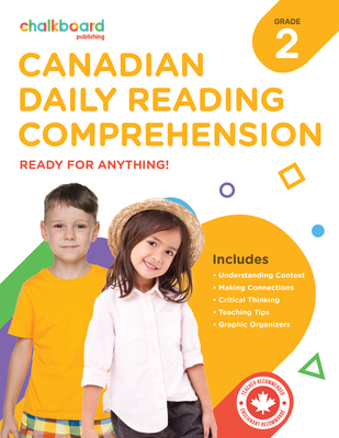 Canadian Daily Reading Comprehension Grade 2 - Rita Vanden Heuvel