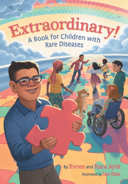 Extraordinary! A Book for Children with Rare Diseases - Evren Ayik