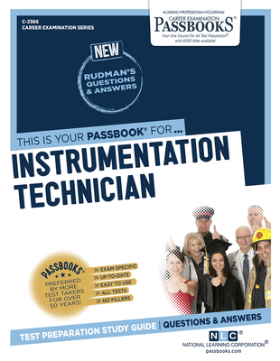 Instrumentation Technician (C-2366): Passbooks Study Guidevolume 2366 - National Learning Corporation