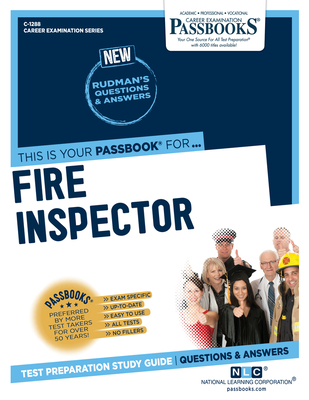 Fire Inspector (C-1288): Passbooks Study Guide - National Learning Corporation