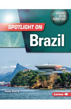 Coperta cărții 'Spotlight on Brazil - Isaac Kerry'