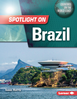 Coperta cărții 'Spotlight on Brazil - Isaac Kerry'