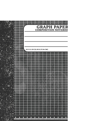 Coperta cărții 'Graph Paper Composition Notebook: Math and Science Lover Graph Paper Cover (Quad Ruled 5 squares per inch, 120 pages)'