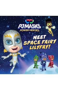 Coperta cărții 'Meet Space Fairy Lilyfay! - Gloria Cruz'