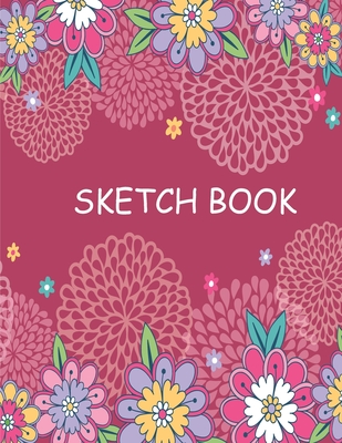 sketch book for beginners Notebook for Drawing, Writing, Painting, Sketching or Doodling 8.5*11 - Demh Sketch Book