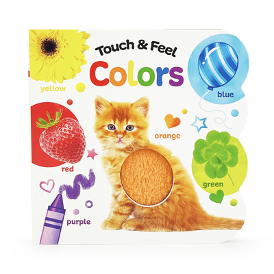 Touch and Feel Colors - Cottage Door Press