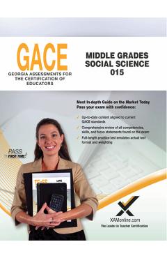 Coperta cărții 'Gace Middle Grades Social Science 015 - Sharon A. Wynne'