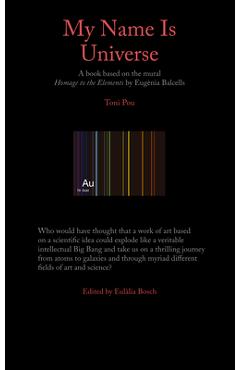 Coperta cărții 'My Name Is Univers - Toni Pou'