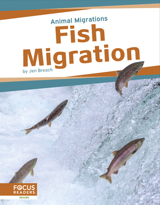 Coperta cărții 'Fish Migration - Jen Breach'