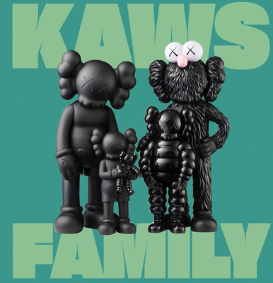 Kaws: Family - Julian Cox