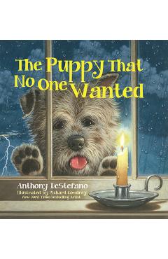 Coperta cărții 'The Puppy That No One Wanted - Anthony Destefano'