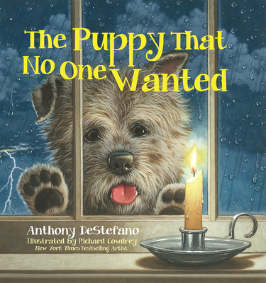 Coperta cărții 'The Puppy That No One Wanted - Anthony Destefano'