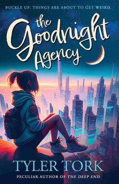 Coperta cărții 'The Goodnight Agency - Tyler Tork'