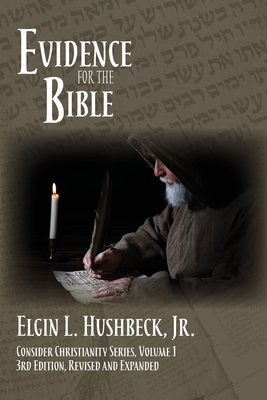 Coperta cărții 'Evidence for the Bible - Elgin L. Hushbeck'