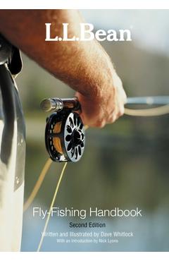Coperta cărții 'L.L. Bean Fly-Fishing Handbook - Dave Whitlock'