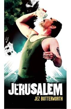 Coperta cărții 'Jerusalem - Jez Butterworth'