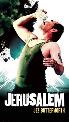 Coperta cărții 'Jerusalem - Jez Butterworth'