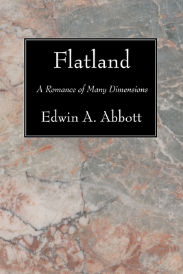 Coperta cărții 'Flatland - Edwin A. Abbott'