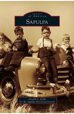 Coperta cărții 'Sapulpa - Donald L. Diehl'