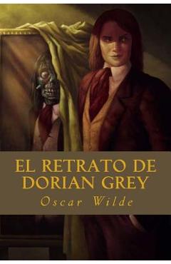 Coperta cărții 'El Retrato de Dorian Grey - Oscar Wilde'
