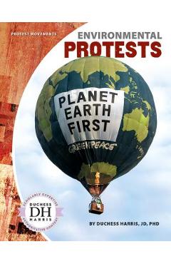 Coperta cărții 'Environmental Protests - Jd Duchess Harris Phd'
