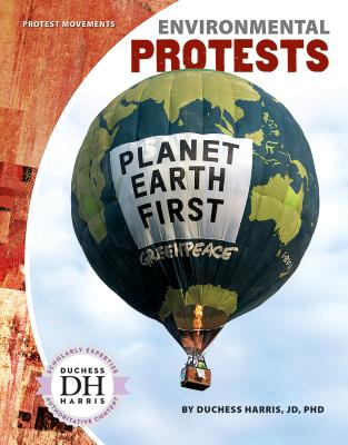 Coperta cărții 'Environmental Protests - Jd Duchess Harris Phd'