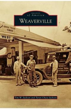 Coperta cărții 'Weaverville - Tim W. Jackson'
