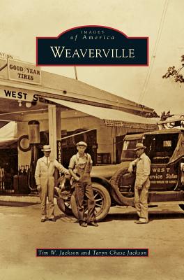 Coperta cărții 'Weaverville - Tim W. Jackson'