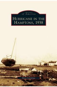 Coperta cărții 'Hurricane in the Hamptons, 1938 - Mary Cummings'